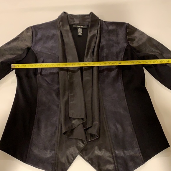 blazer jacket black petite large - Picture 7 of 9